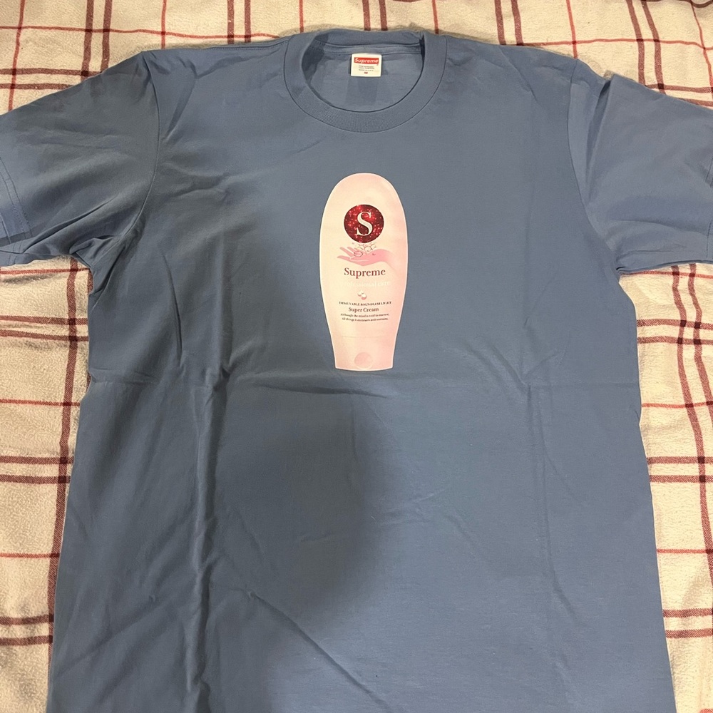 Supreme Super Cream Tshirt